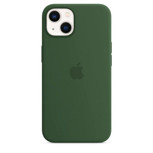 iPhone Silicone Case  (Army Green)